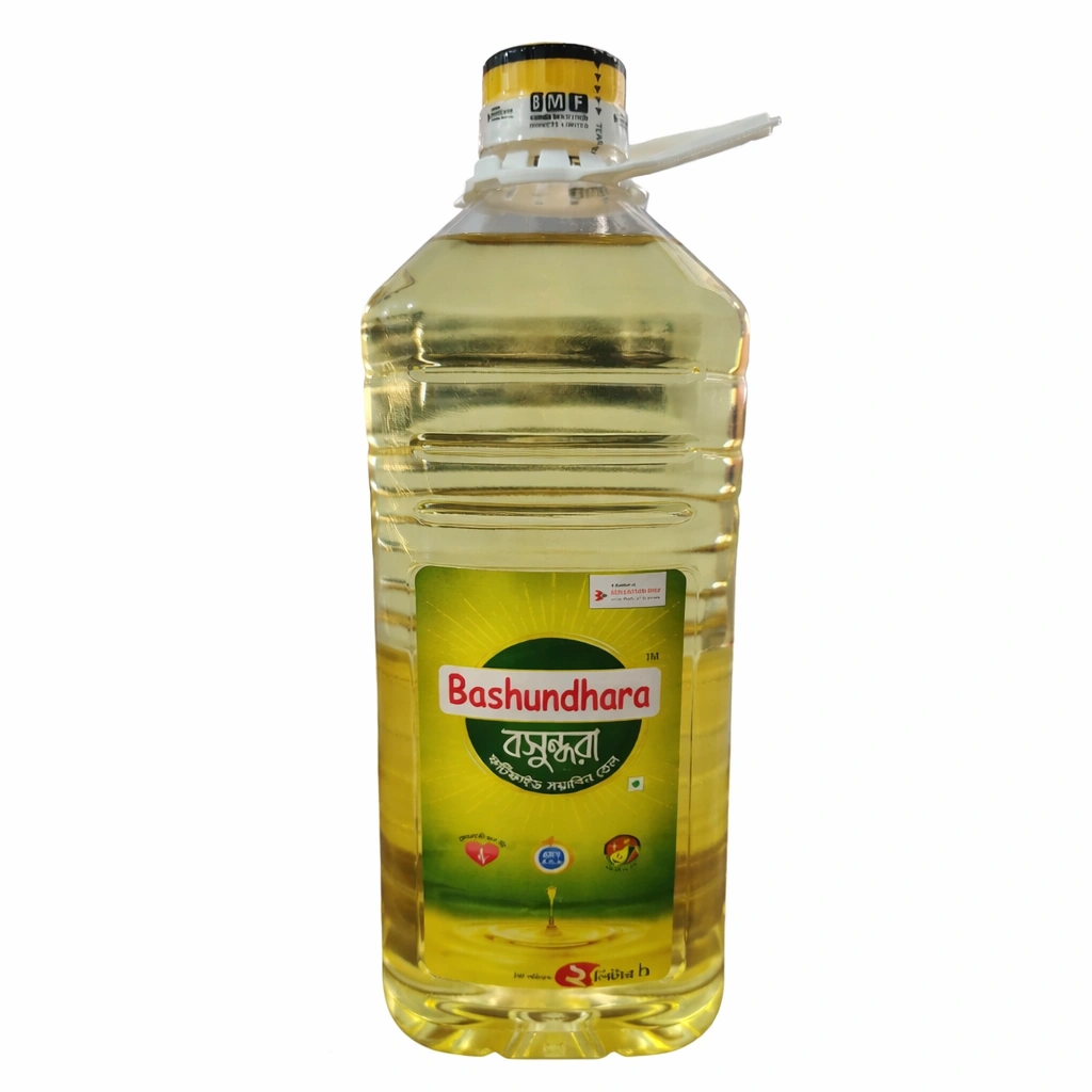 Bashundhara Fortified Soybean Oil - 2Ltr