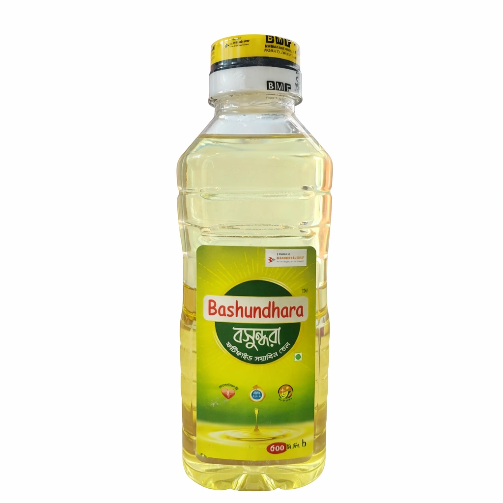 Bashundhara Fortified Soybean Oil - 500ml