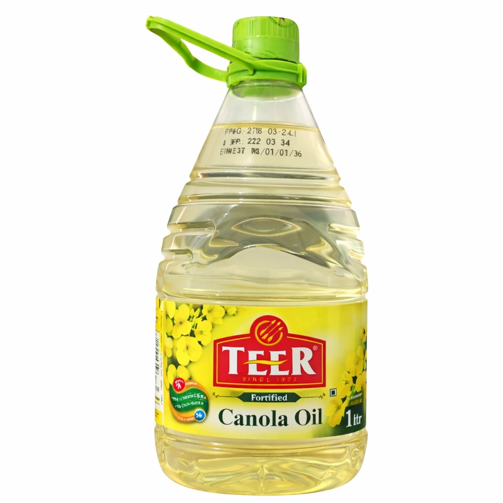 TEER Fortified Canola Oil (1Ltr)