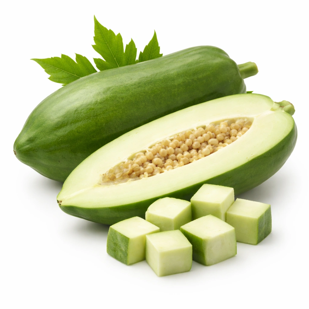 Kacha Pepe (Green Papaya) ± 80 gm